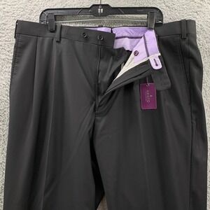 ARISTO Eighteen Pants Mens 40x32 Measured Black Tag: 42*